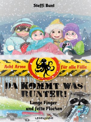 cover image of Da kommt was runter! Lange Finger und fette Flocken